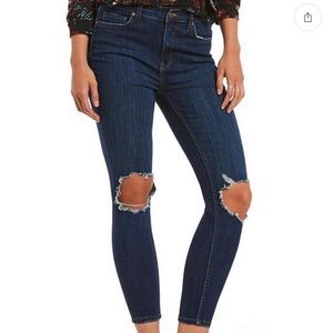 Free People ripped knees jeans